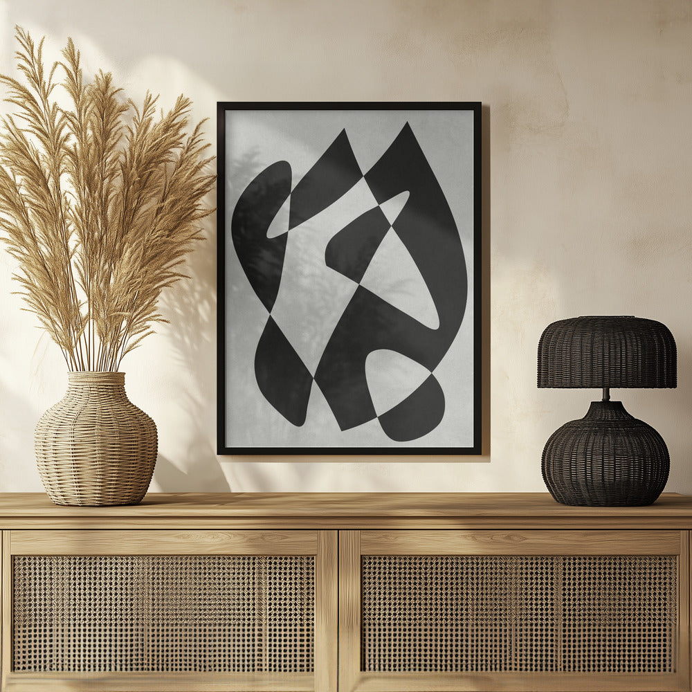 Geometric modern shapes 2