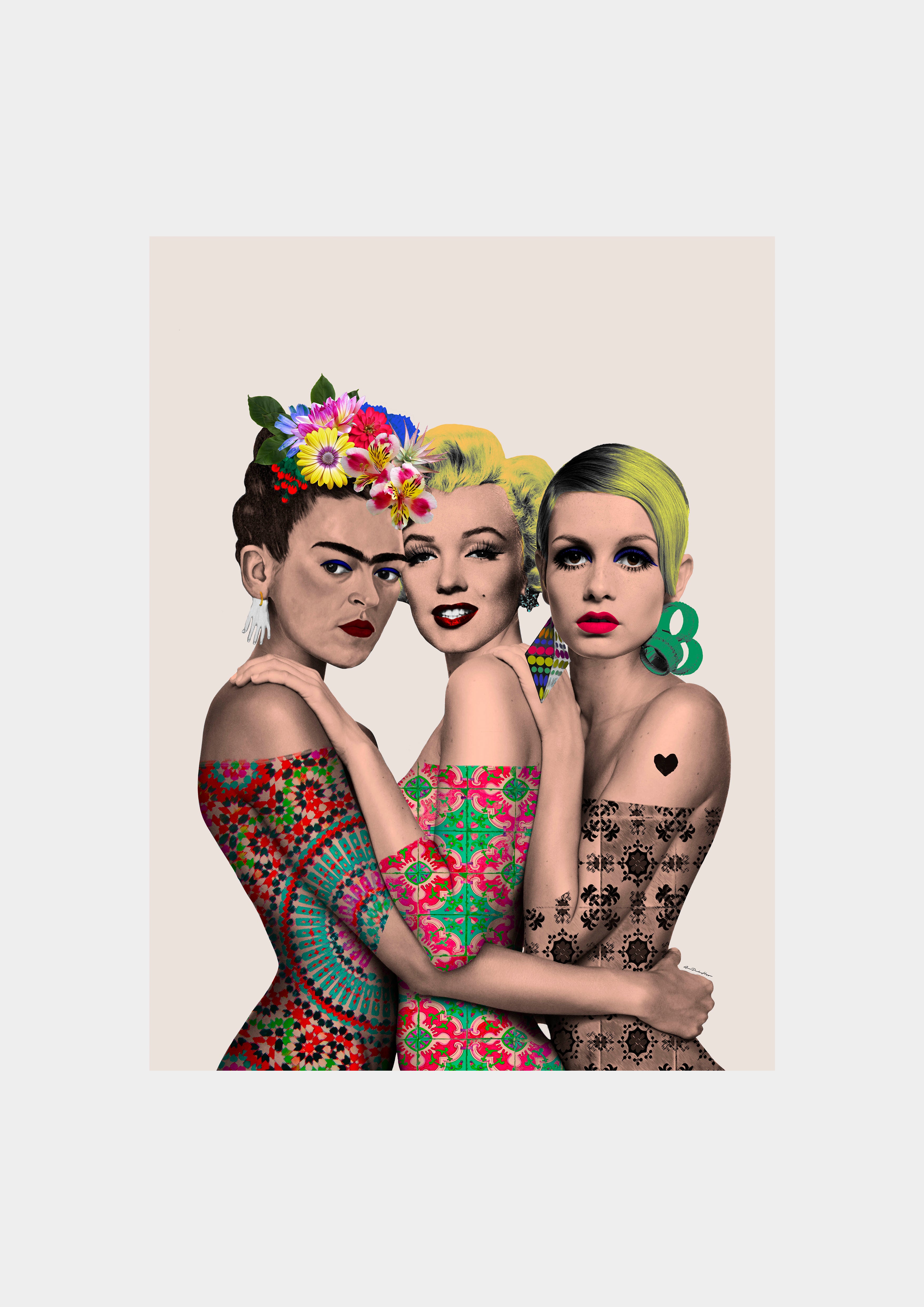 Kahlo, Monroe, Ziggy