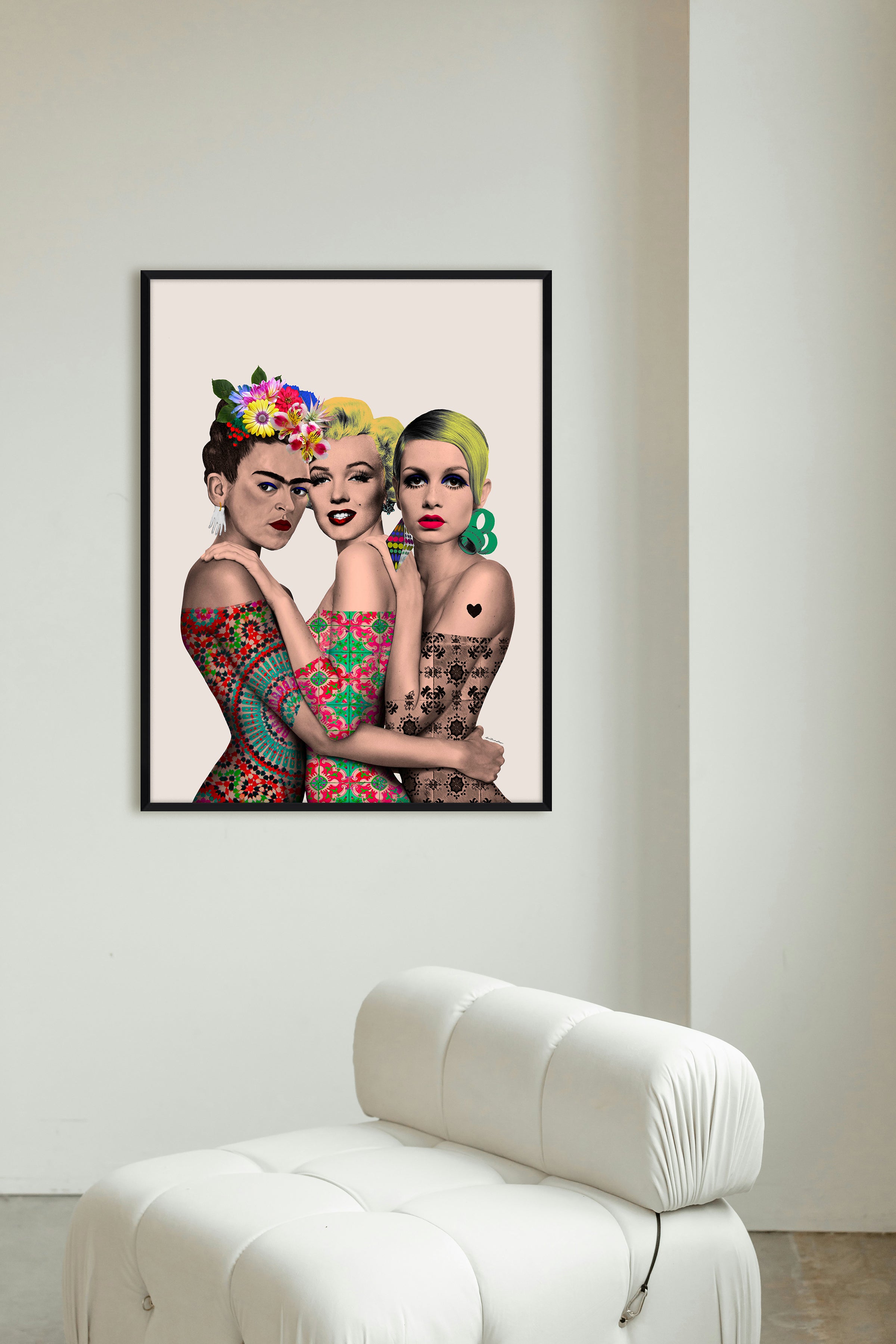 Kahlo, Monroe, Ziggy