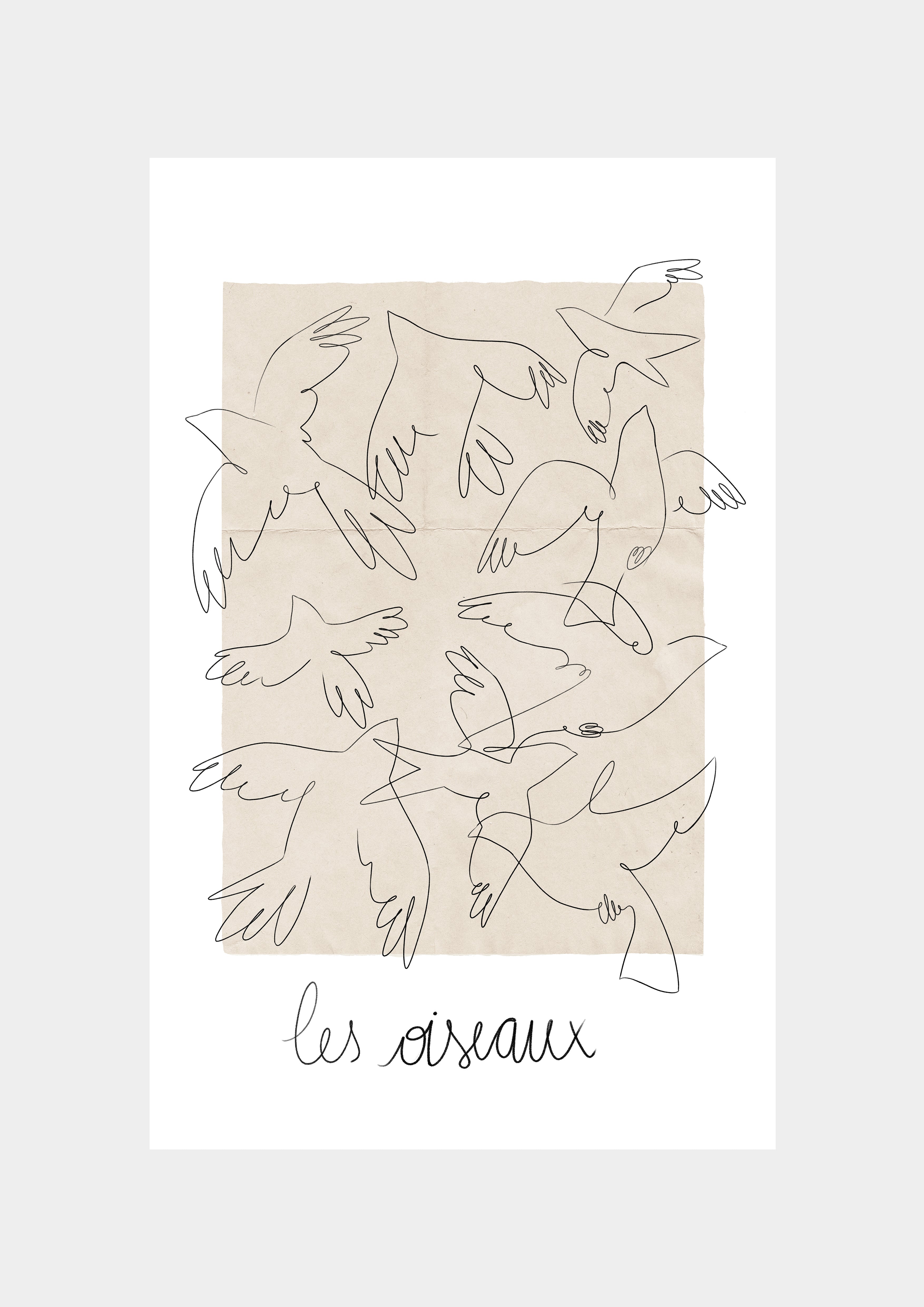 Les Oiseaux Cream